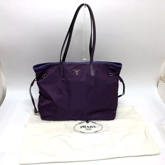AUTHENTICITY GUARANTEED PRADA logo Bags Shoulder Bags Tote Bag - Picture 13 of 13